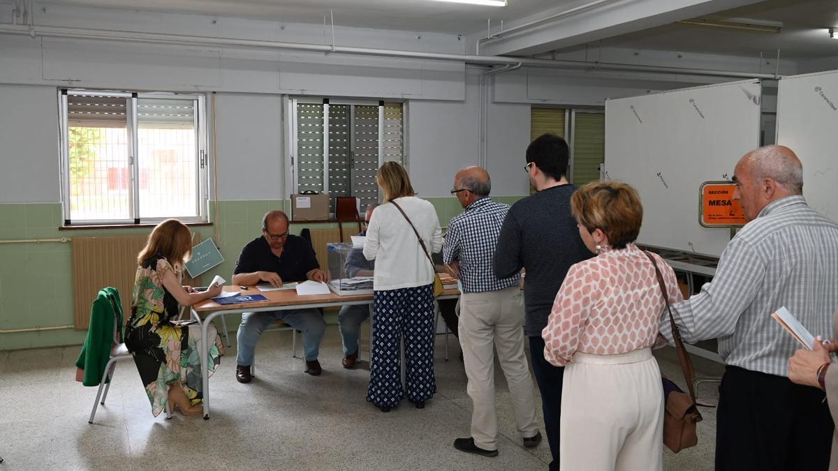 28M en Extremadura: las imágenes de la jornada electoral