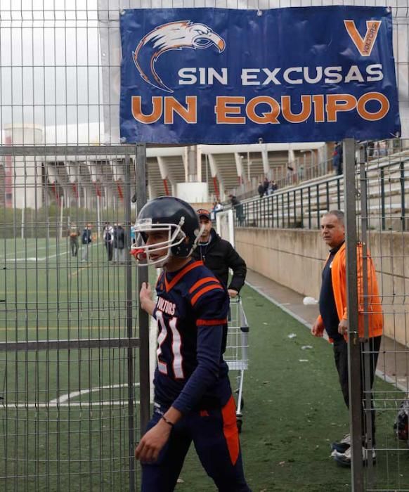 Fútbol americano: Voltors - Fuenlabrada