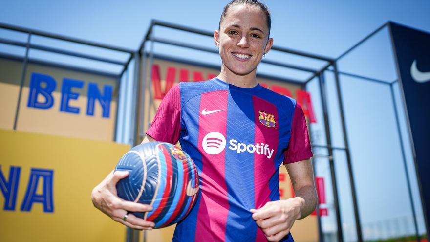 Ona Batlle es converteix en el primer fitxatge del Barça per a la propera temporada