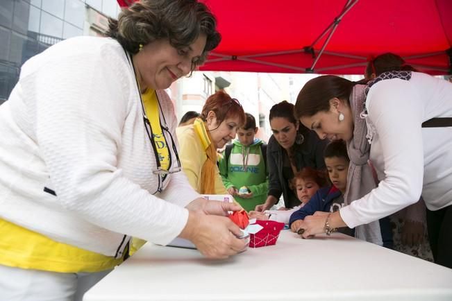 LAS PALMAS DE GRAN CANARIA. Sábados de compras en Triana con actividades programadas. Foto Quique Curbelo.