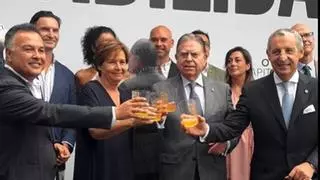 Oviedo celebra su día en la Feria de Muestras con la candidatura cultural de 2031 como protagonista