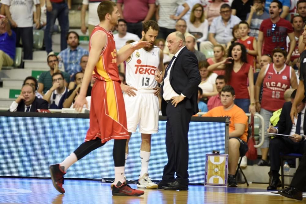 Baloncesto: UCAM Murcia - Real Madrid (Playoff)