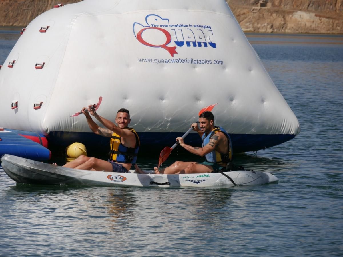 Córdoba C.F.: jornada de convivencia en el Pantano de La Breña II