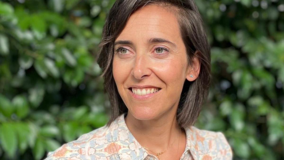 La escritora Itxaso Martin, autora de la novela 'Dos veces Vera'.