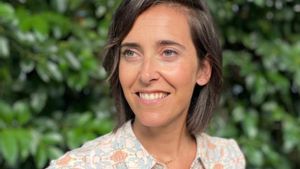 La escritora Itxaso Martín, autora de la novela Dos veces Vera.