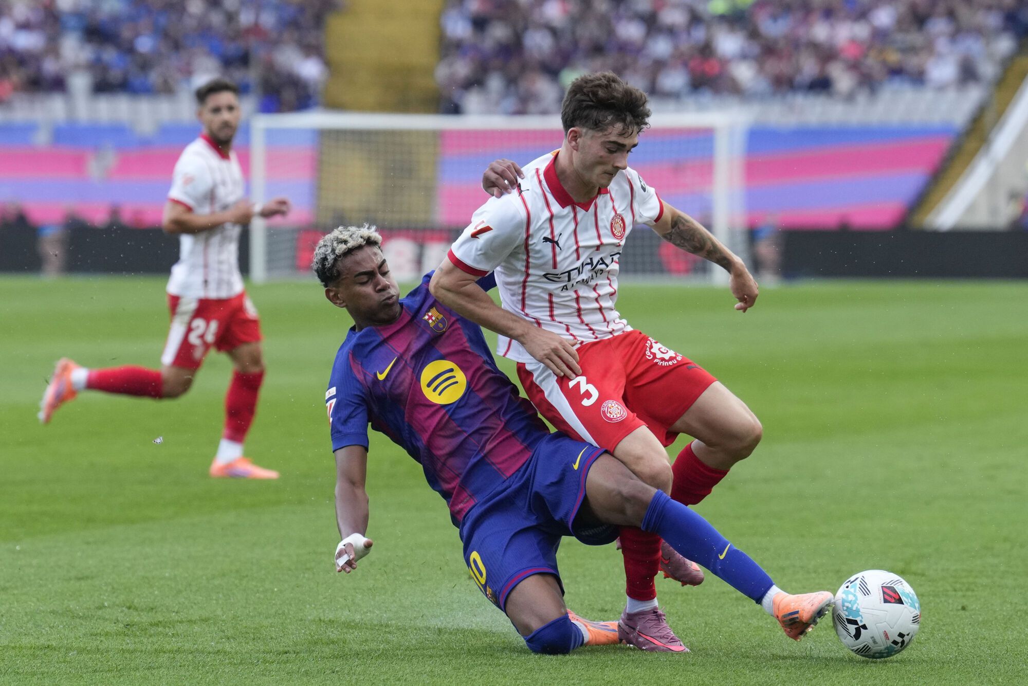 Les imatges del Barça - Girona FC