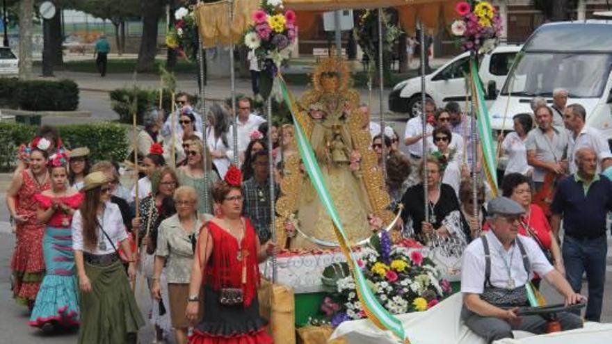 Alcoy celebra la romería de la Virgen del Rocío