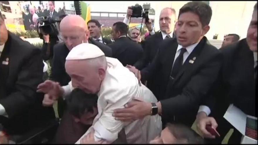 El Papa 'se mosquea' en Ciudad Juárez