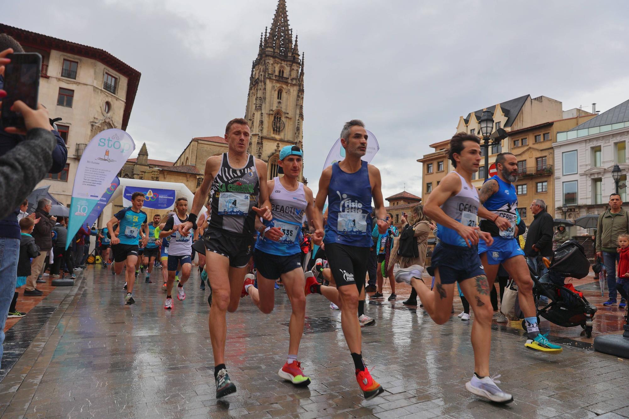 Carrera popular por la Ruta por la Seguridad en Oviedo