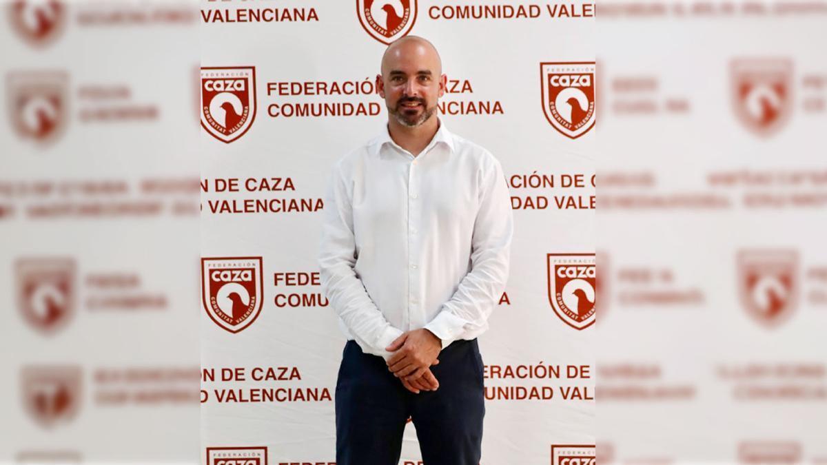 El nuevo presidente de la delegación provincial de la Federación de Caza.