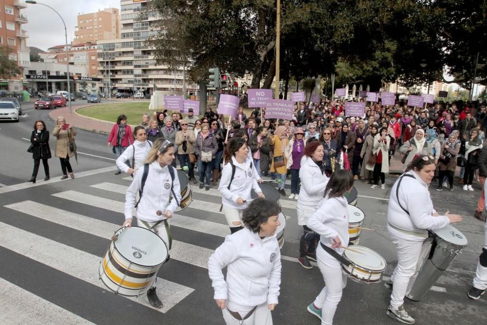 Marcha Mujer en Cartagena