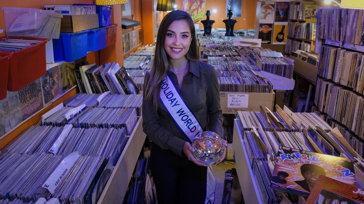 Gara Morales Suárez, candidata a Reina del Carnaval de Las Palmas de Gran Canaria 2023.