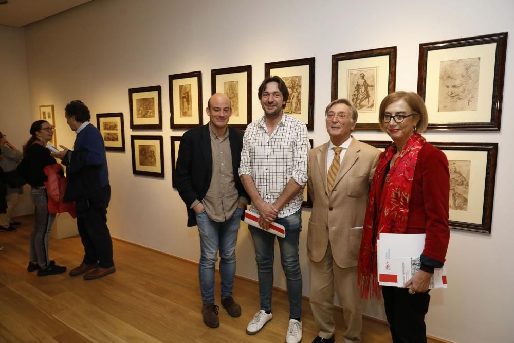 Exposición en Gijón de la colección de dibujos de Jovellanos