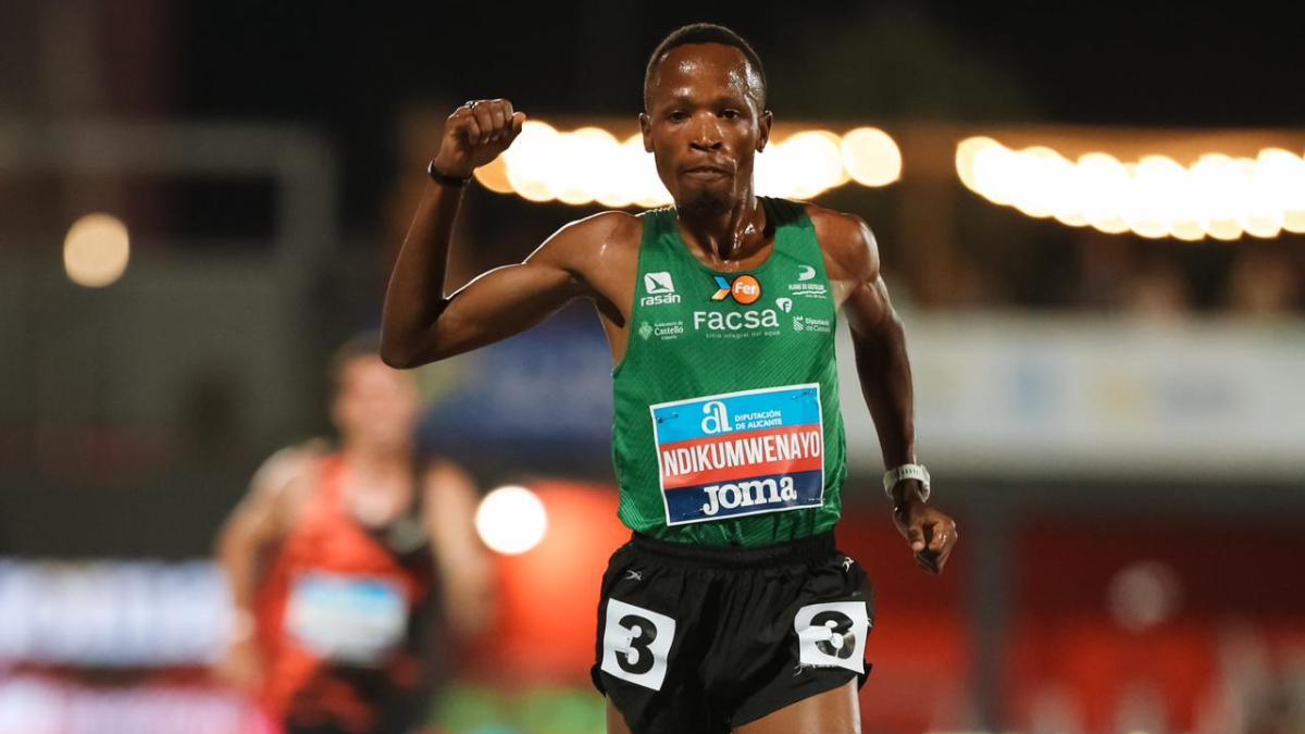 Ndikumwenayo, un atleta extraordinario