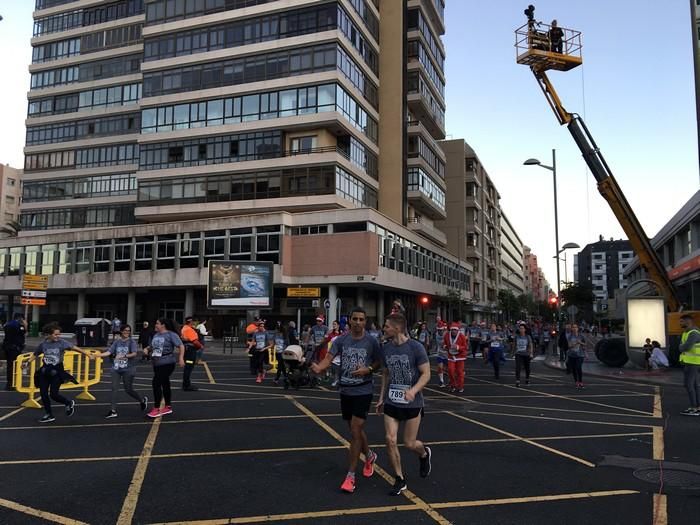 La llegada de la HPS San Silvestre desde León y Ca