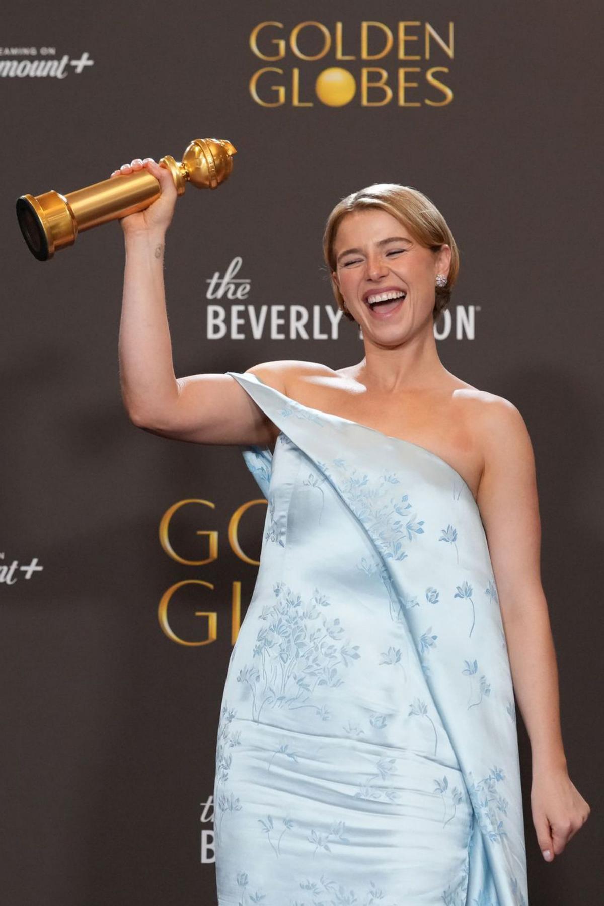 La protagonista de ‘Hamnet’ ja pot pensar on pot col·locar l’Oscar