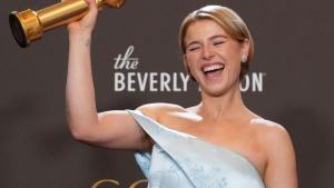 La protagonista de ‘Hamnet’ ja pot pensar on pot col·locar l’Oscar