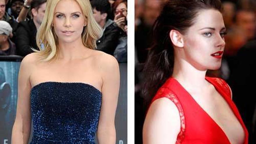 Charlize Theron y Kristen Stewart