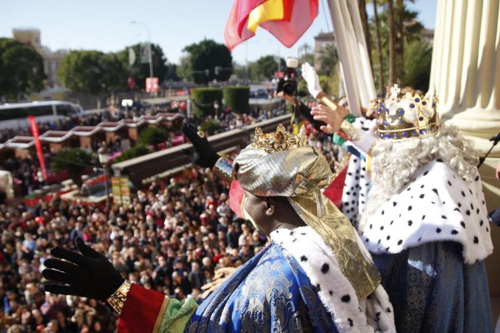 Los Reyes Magos ya están en Murcia