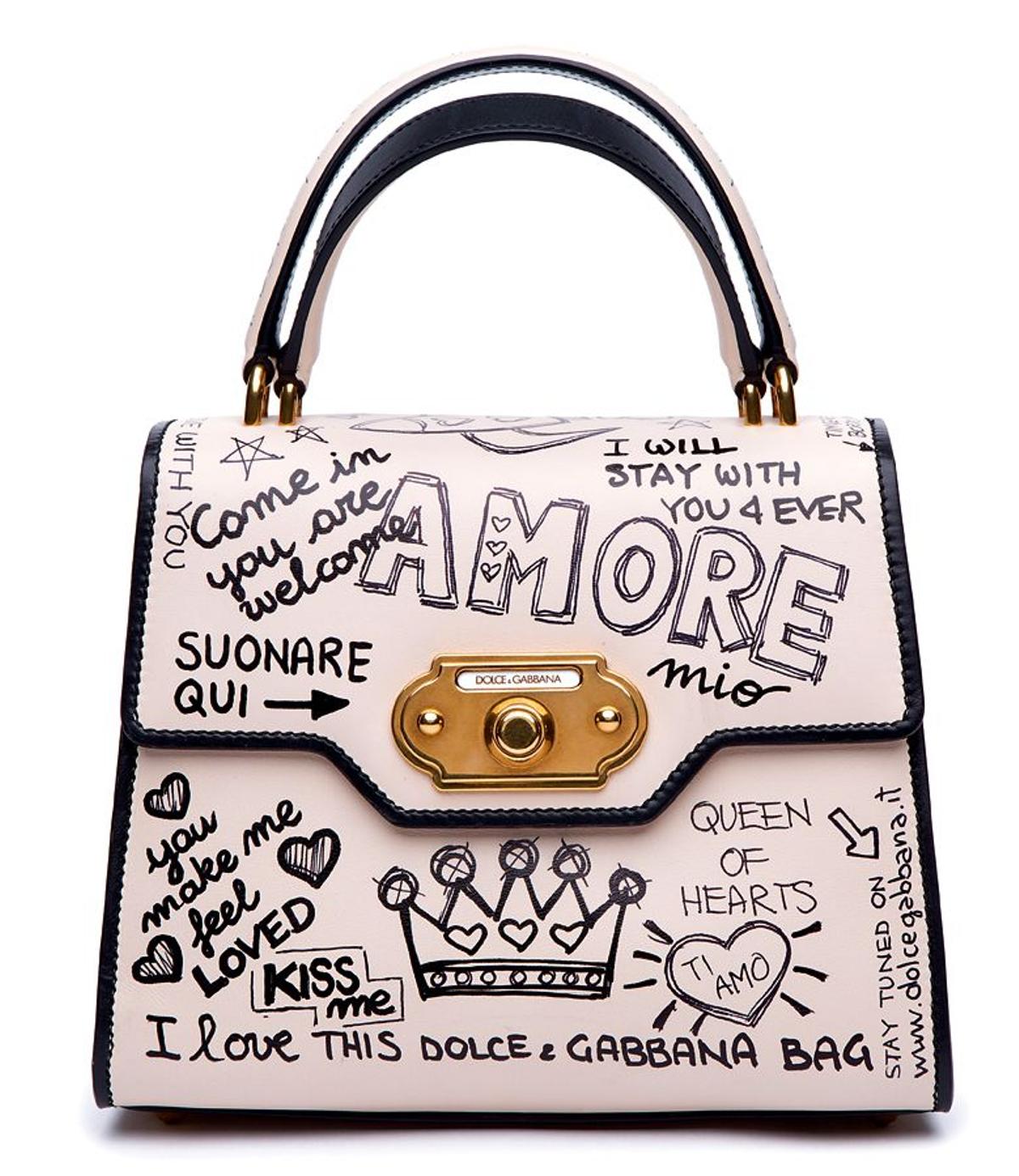 Diversidad en la pasarela de Dolce & Gabbana: 'it bag'