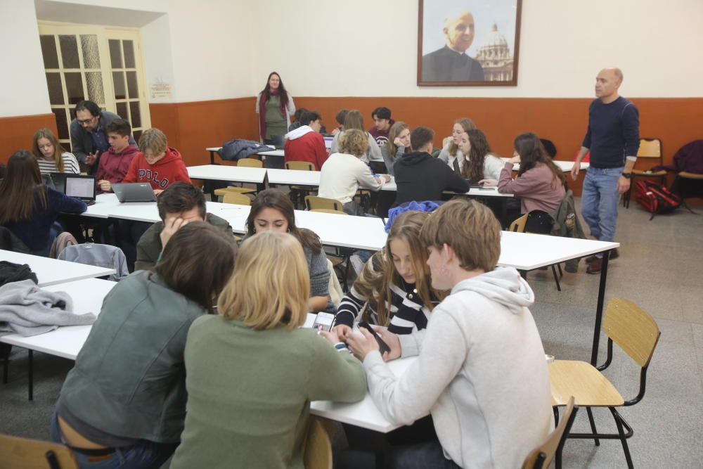 Erasmus+ colegio Jesuitas de Alicante y Noruega