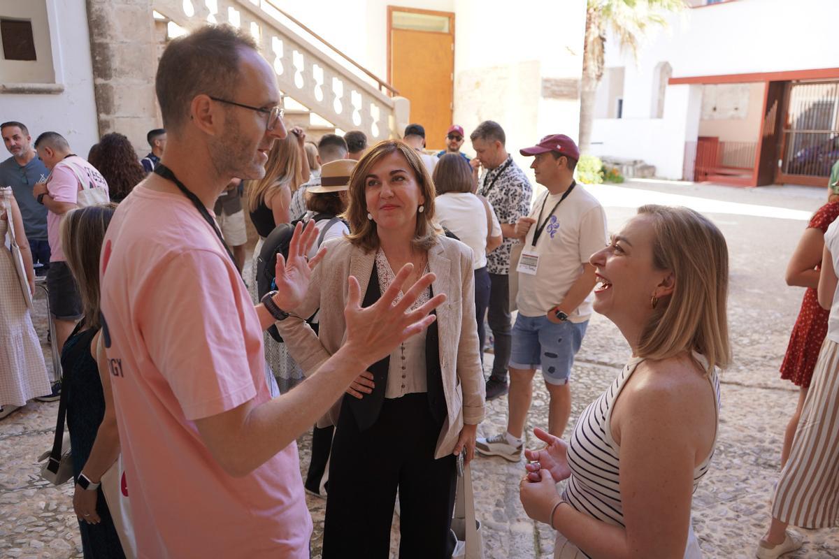 Encuentro de "travel bloggers" en Ontinyent.