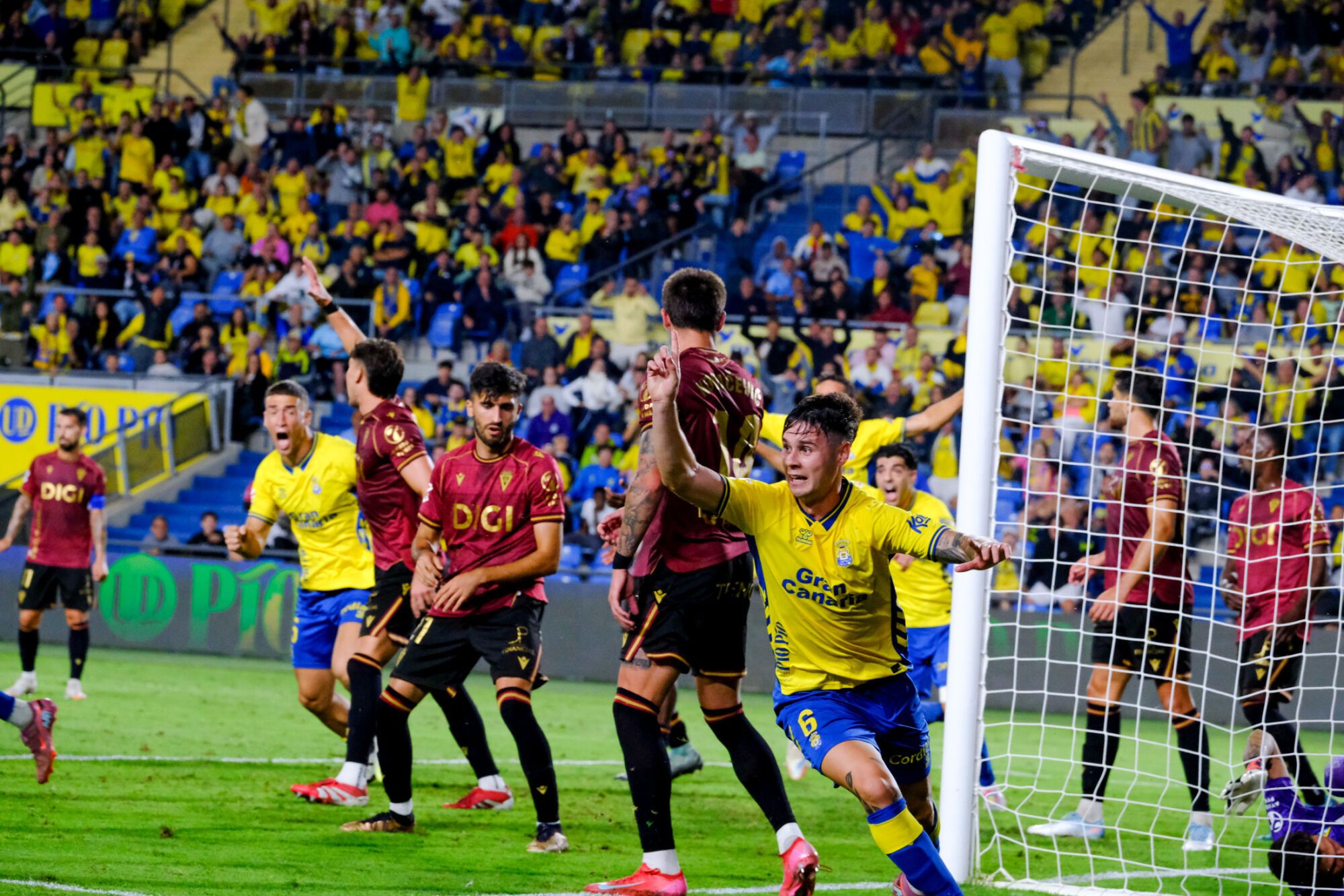 UD Las Palmas- Cádiz 