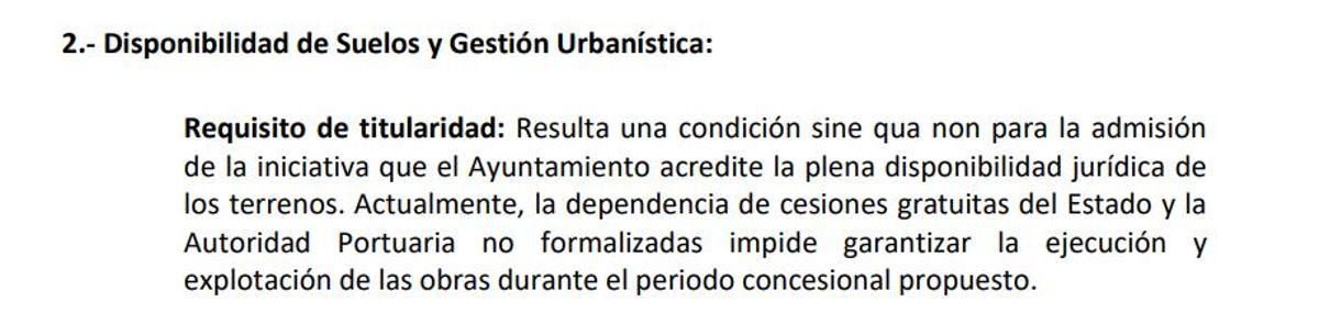 El informe de la Intervención General sobre la ampliación de la Feria de Sevilla