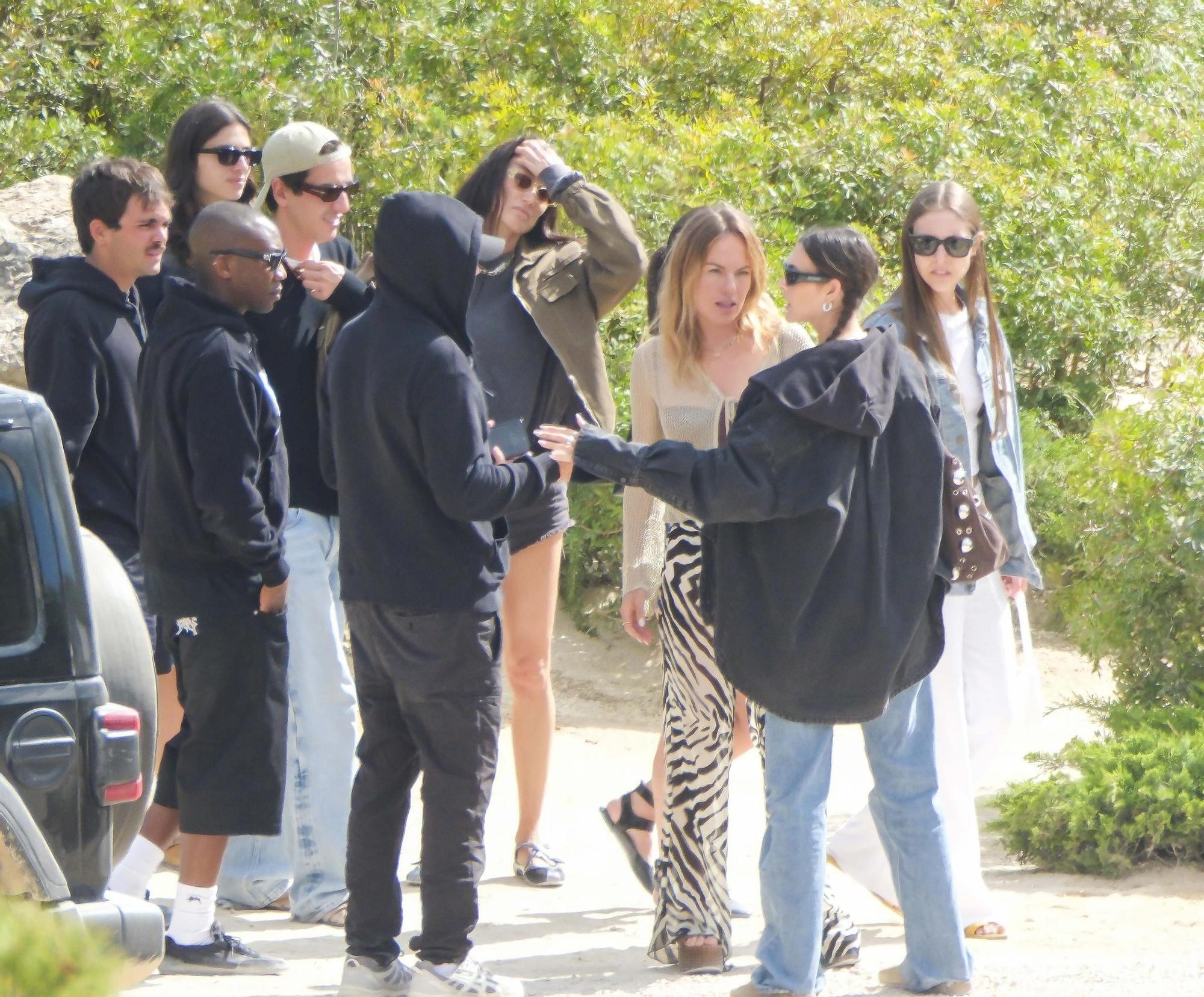 Leonardo Dicaprio vuelve a Ibiza con Vittoria Ceretti