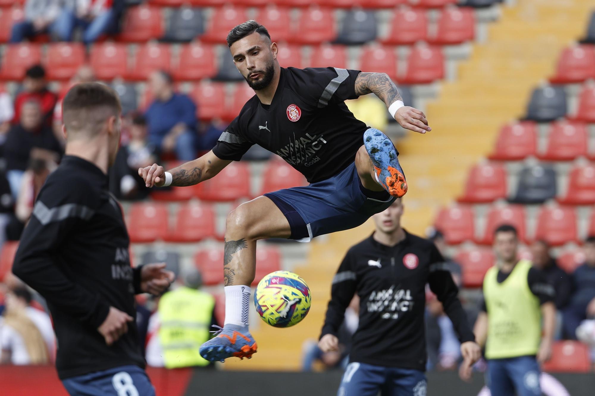 Totes les imatges del partit del Rayo - Girona