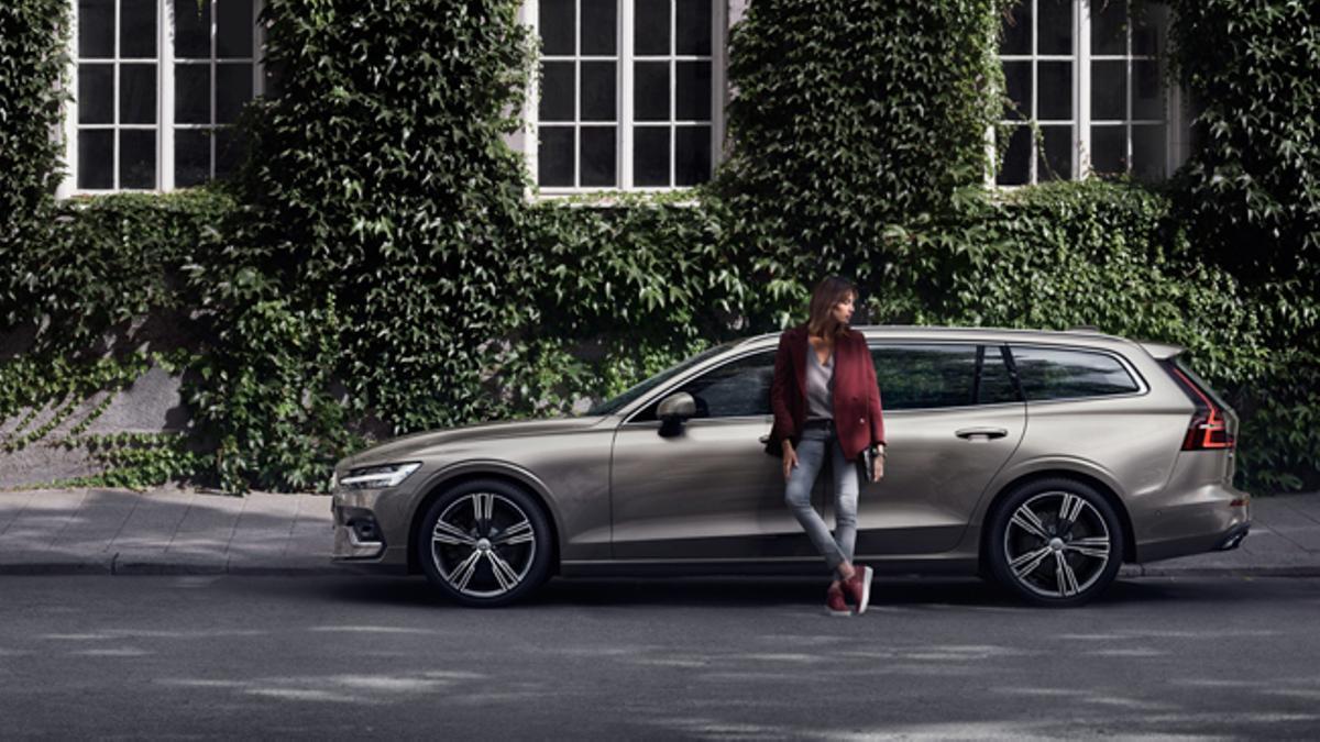 El Volvo V60, totalmente renovado.