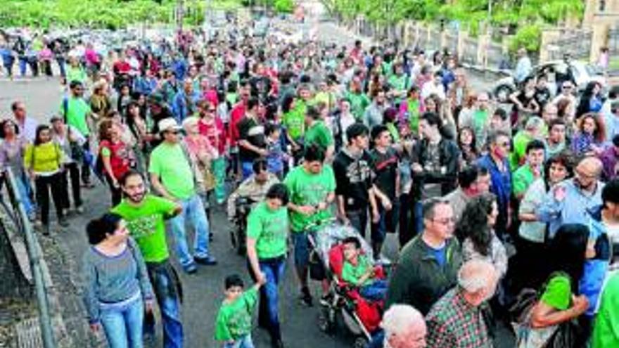 La huelga se notó más en el alumnado y en los institutos