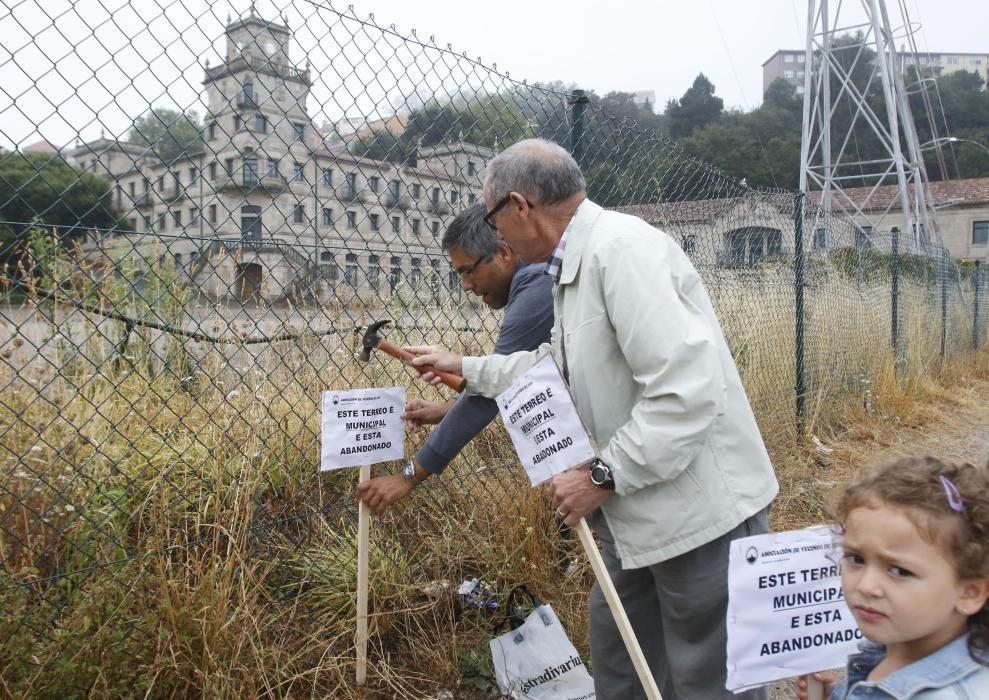 Cabras contra el abandono de la ETEA