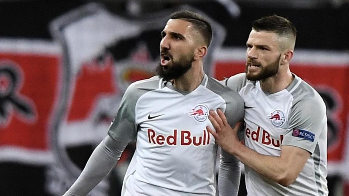 Remontada para la historia en el Red Bull Arena de Salzburgo.