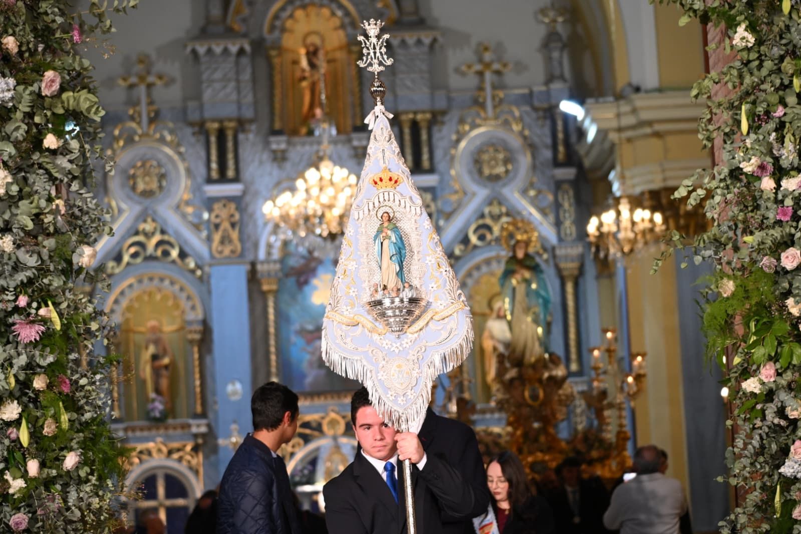 Así ha sido la procesión de La Purísima por las calles de Torrevieja