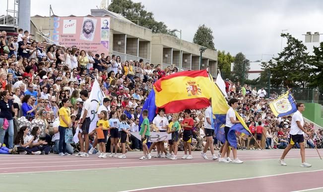 Inauguración de la XLI Olimpiada del Colegio ...