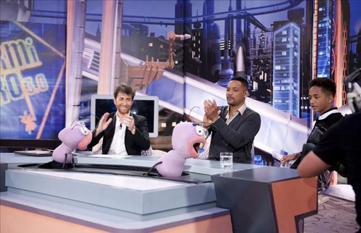 Imatge d’’El hormiguero’ gravat a Londres.