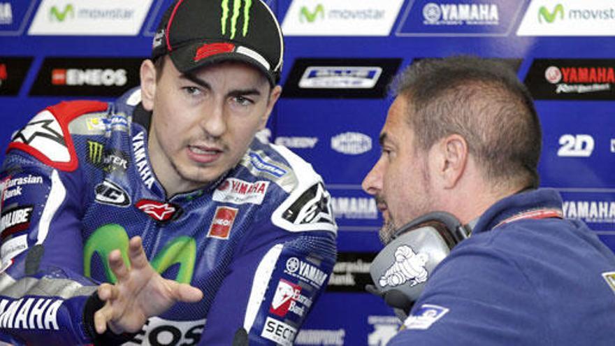 Jorge Lorenzo, actual campeón del mundo de MotoGP