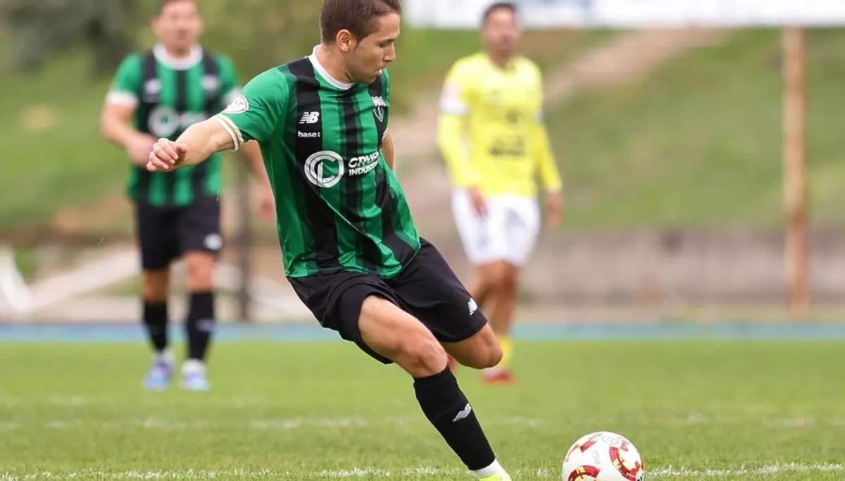 Chema Chávez, delantero del Jerez.