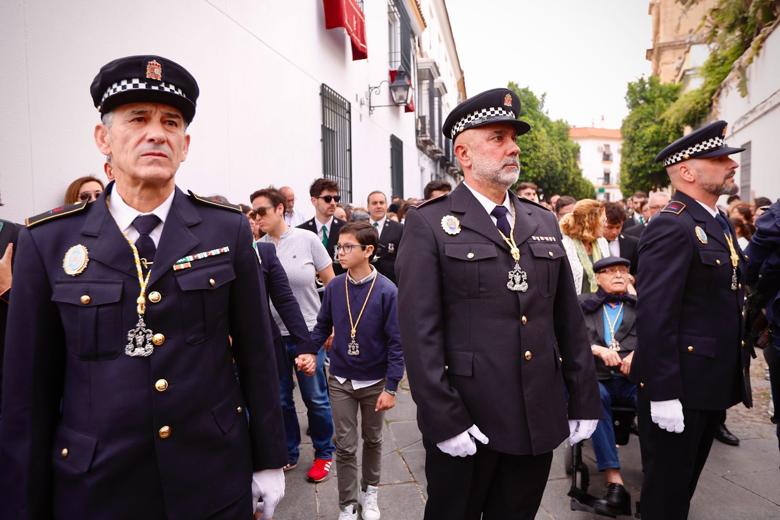La procesión de San Rafael, en imágenes