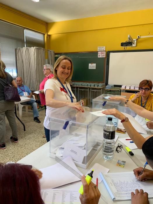 Elecciones municipales 2019: Votación de cabezas de lista en l'Horta