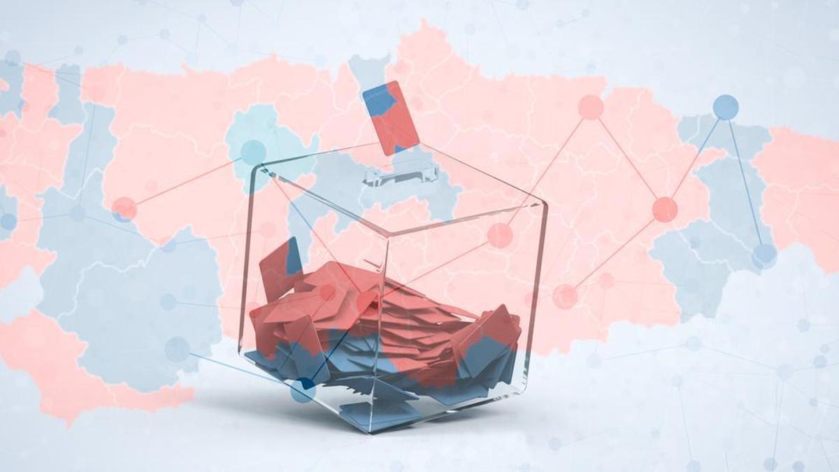 Un escaño cambió la noche electoral en Asturias, la incógnita del voto emigrante y la nueva escena regional.