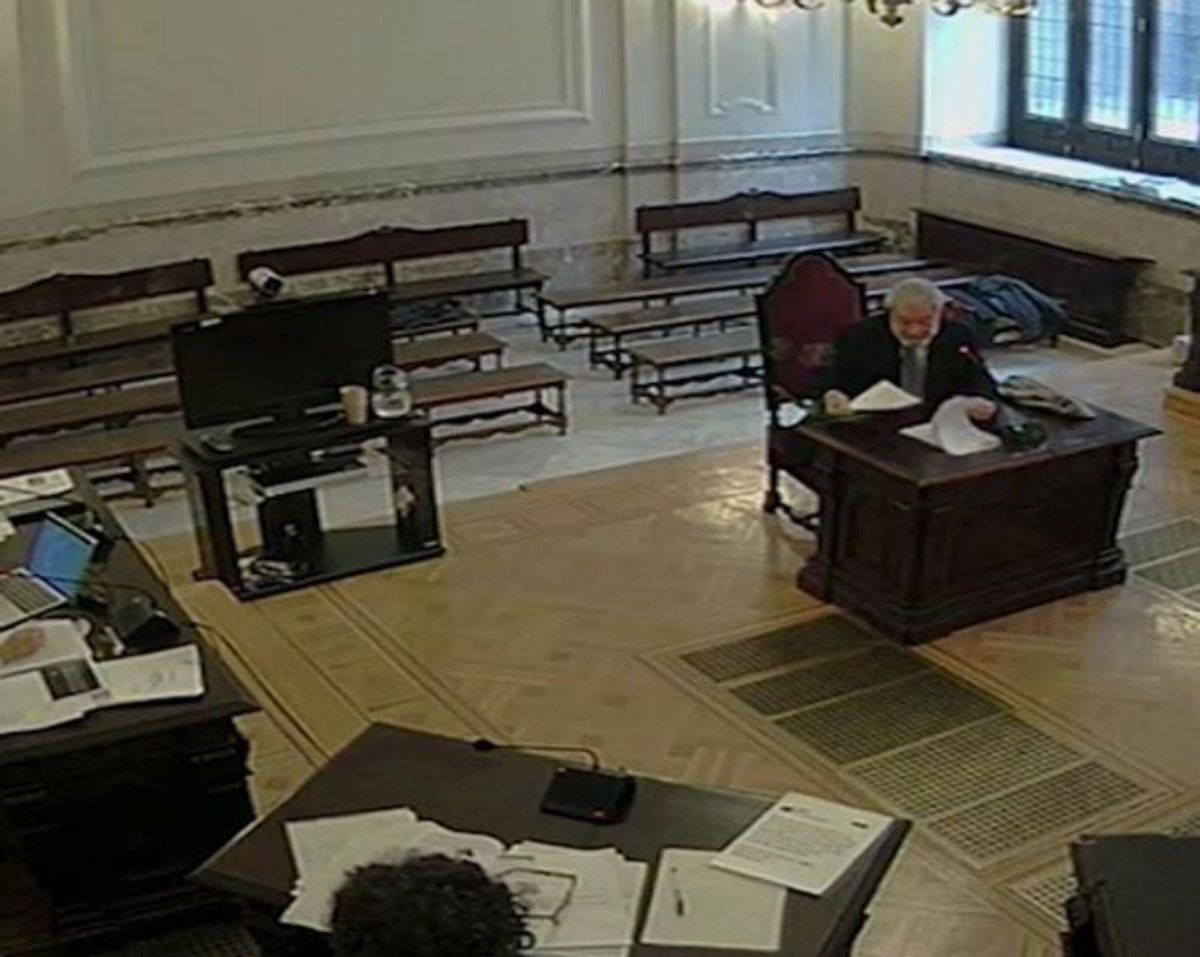 "Vaig rebotar que la fiscalia havia filtrat l’expedient" "Vaig rebotar que la fiscalia havia filtrat l’expedient"