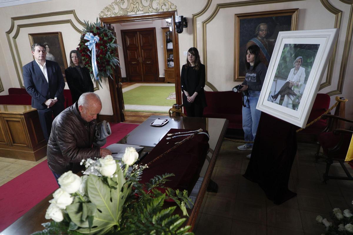 Lugo despide a su alcaldesa Paula Alvarellos