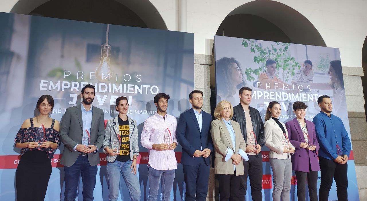 Premio Emprendimiento Joven de la Comunidad de Madrid