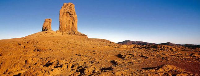 Roque Nublo, Tejeda