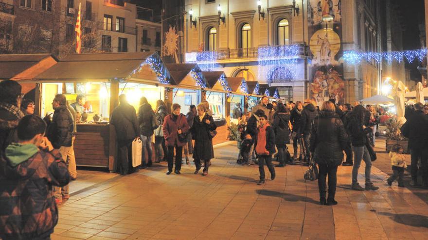 Fira de Nadal d&#039;Igualada, el 2017 |