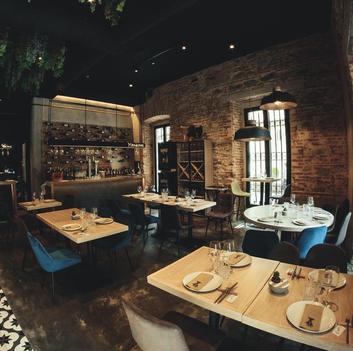 Imagen del interior del local de Mandukar, en Villanueva de la Serena.