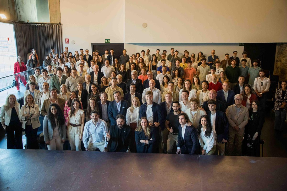Presentación de la plataforma 'Lideremos en Extremadura'