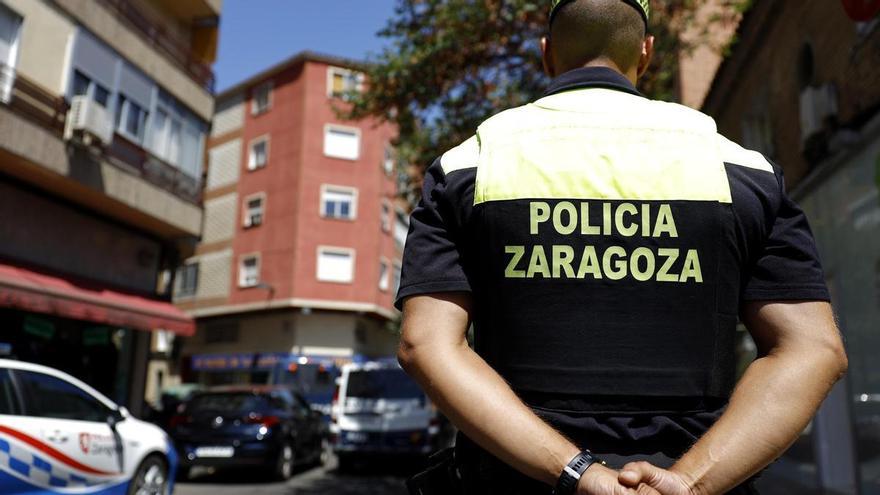 Detenido un conductor en Zaragoza por cometer un rosario de delitos e infracciones